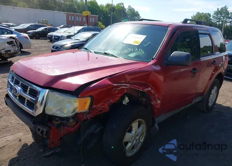 2010 Ford Escape Xlt из США, поврежденный, VIN 1FMCU9D79AKC79785